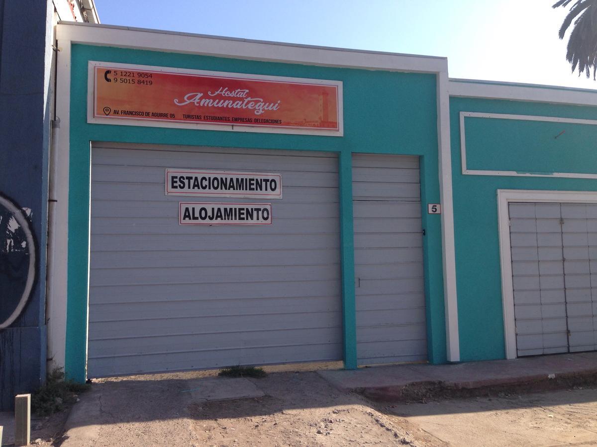 Hostal Amunategui Ла Серена Екстериор снимка